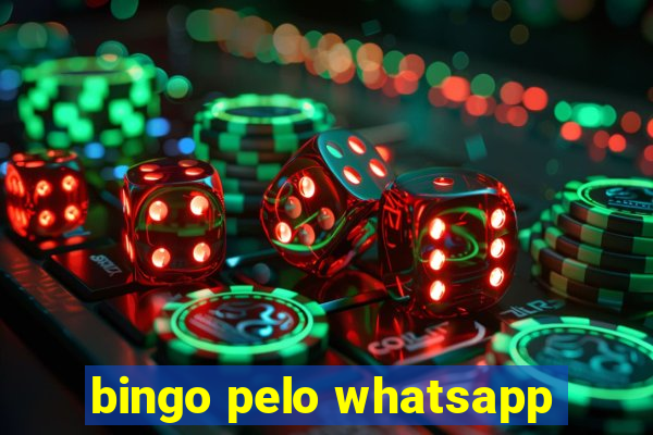 bingo pelo whatsapp